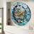 Wall Clock 24" Round Oversized for Living Room decor with Real Moving Gears Canada Collection-101929731