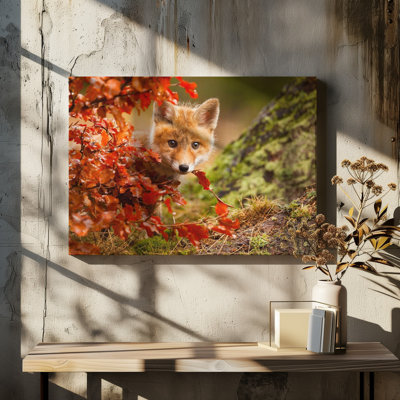 Wrapped Canvas Print