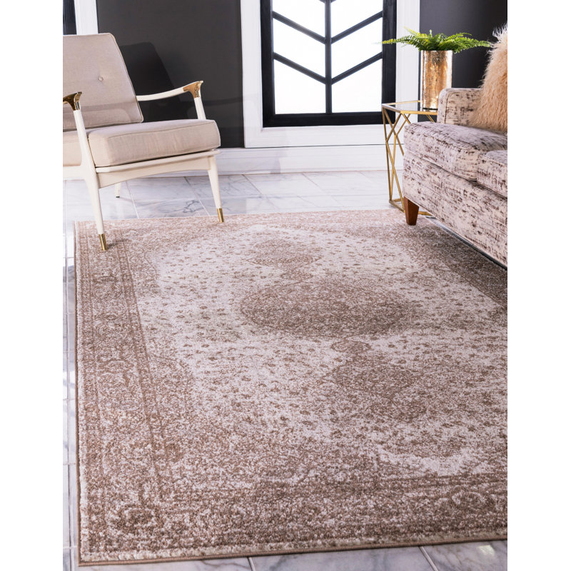 Oriental Indoor Rug, Rectangle 3'3" x 5'3"