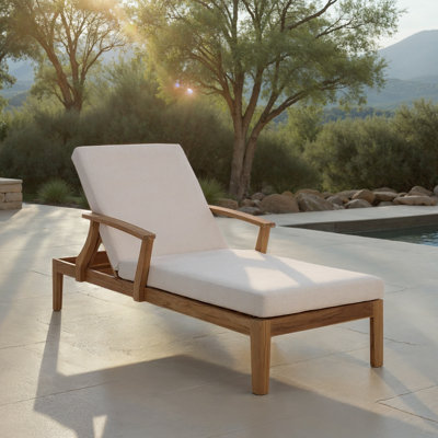 Chaise longue d'extérieur Clairmont