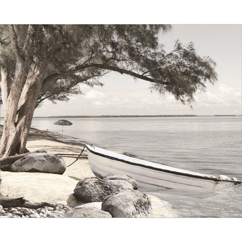 «Coastal Blues» par Lori Deiter, art mural sur toile
