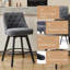 Upholstered Swivel Accent Chair-1910609021