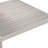Novae Aluminum Outdoor Coffee Table – Modern Patio Table with Rust-Free Frame & Slatted Top for Water Drainage-850569364