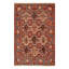 Hand Woven Cotton and Wool Oriental Area Rug