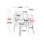 Chaise avec accoudoirs d'appoint-978321218