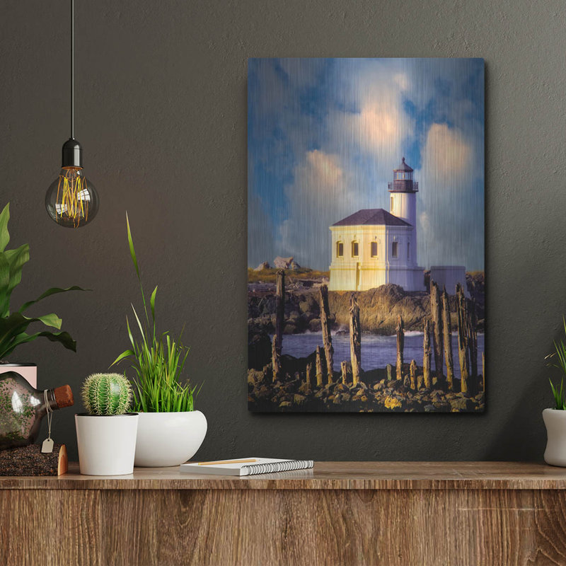 «Phare classique» par Dennis Frates, H 16 po x l 12 po
