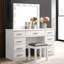 Bureau de coiffeuse 9 tiroirs Sarah