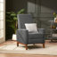 27'' Wide Wood Hand Manual Club Recliner-1820871440