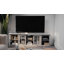 Meuble télé 2 portes pour téléviseur de 80 po ou moins Adelisa -638999251