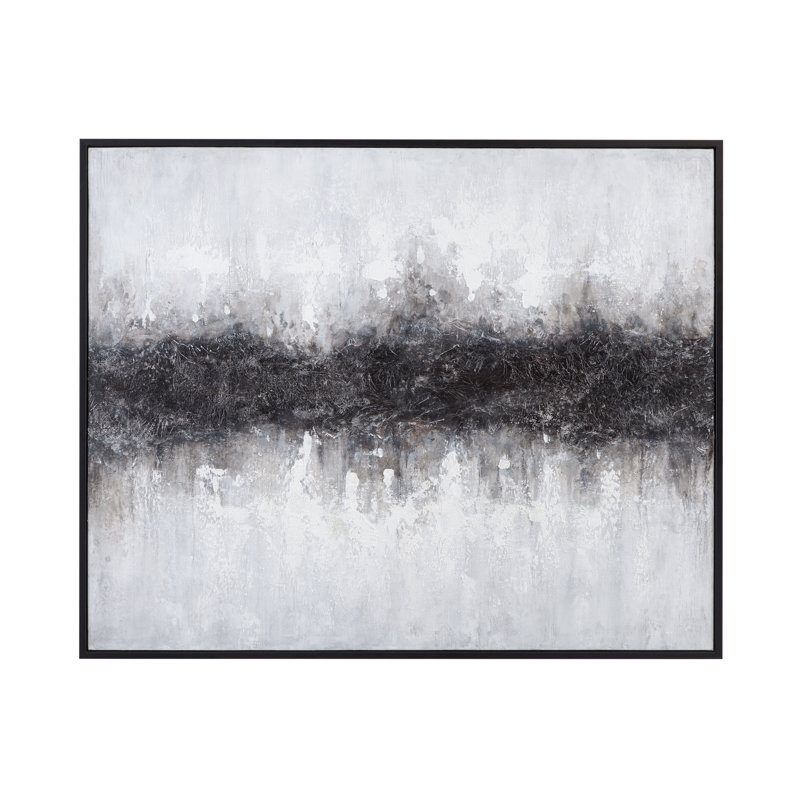 Divided Framed Canvas