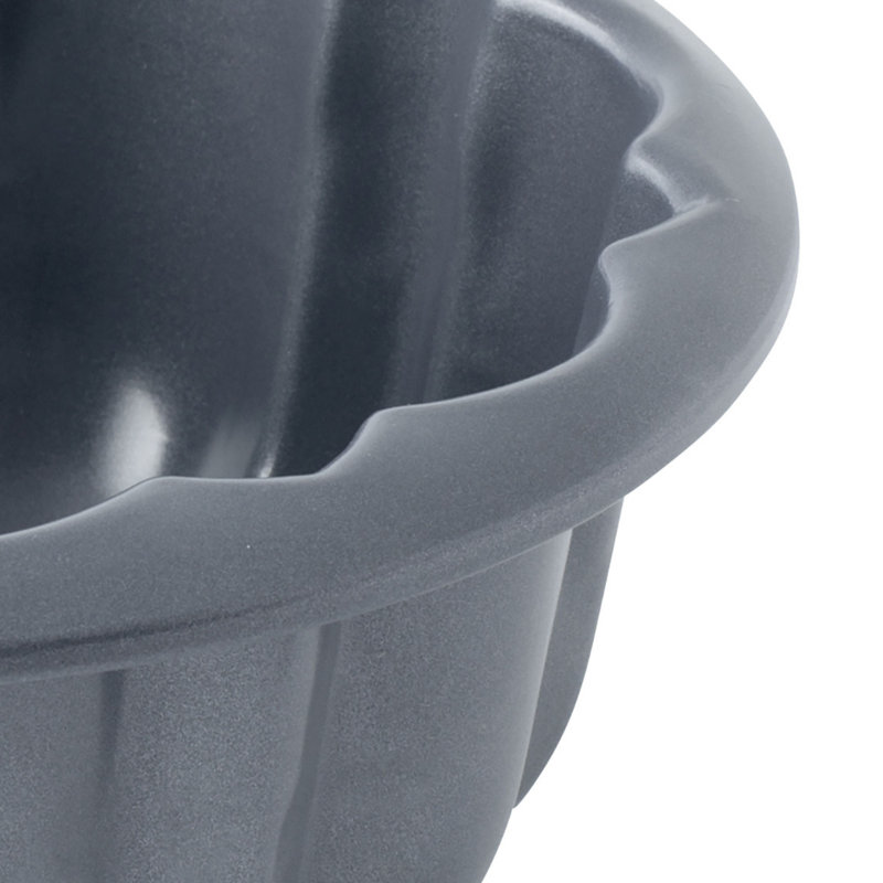 BergHOFF Gem Non-Stick Carbon Steel Fluted Bundt Pan