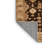 Machine Washable Overdyed Brown Area Rug-1522955576