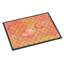 Tapis d’extérieur antidérapant en aquarelle de poisson-38381360
