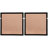 23.5" X Wall Art - Of 2 Stone Shadow Boxes Enhances Decor With Color 40% Ps, 15% Glass Decorative Artpiece Transforms Space 23.6X23.6X1.2 Inches