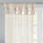 Twisted Tab Voile Sheer Window Pair