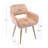 Lummie Faux Fur Task Chair