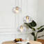 Luminaire suspendu 3 lumières Willeford