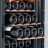 Ca'lefort 20 Bottle Wine Fridge with Reversible Door, Adjustable Shelves, 37–65°F Precise Temperature Control Wine Cooler, Compressor Cooling System, 3-Color LED Lighting, 2-layer Glass Door Wine Refrigerator, Perfect for Kitchen, Dining Room, Home Bar-128317457