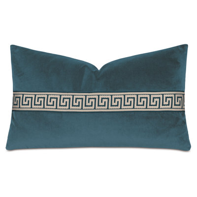 Uma Abstract Reversible Throw Pillow
