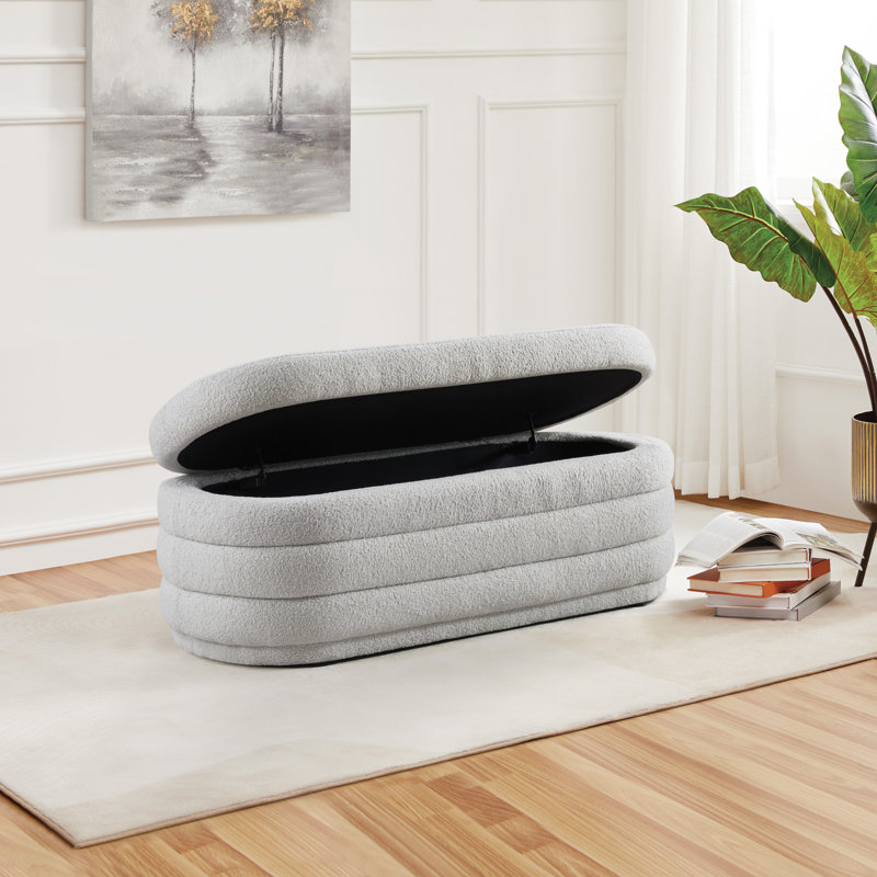 Banc de rangement Fentress, Brouillard