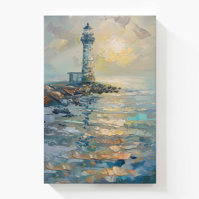 Harbour Glow v2, grande impression sur toile, H 54 po x l 36 po
