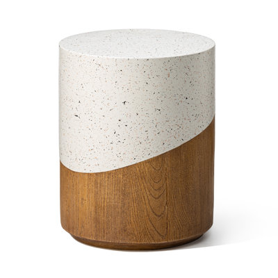 Kayela Accent Stool or Garden Stool or Plant Stand by George Oliver