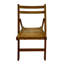 4 chaises pliantes en bois massif pour 4 endroits pratiques et élégants-676425743