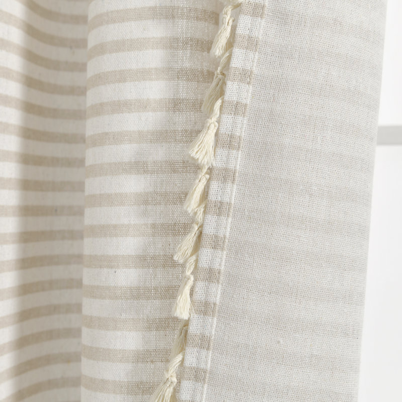 Room Darkening Curtain Pair, Neutral