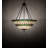 Sohail 3 - Light Mahogany Bronze Single Pendant