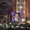 Coussin décoratif King of Mardi Gras English Springer Spaniel