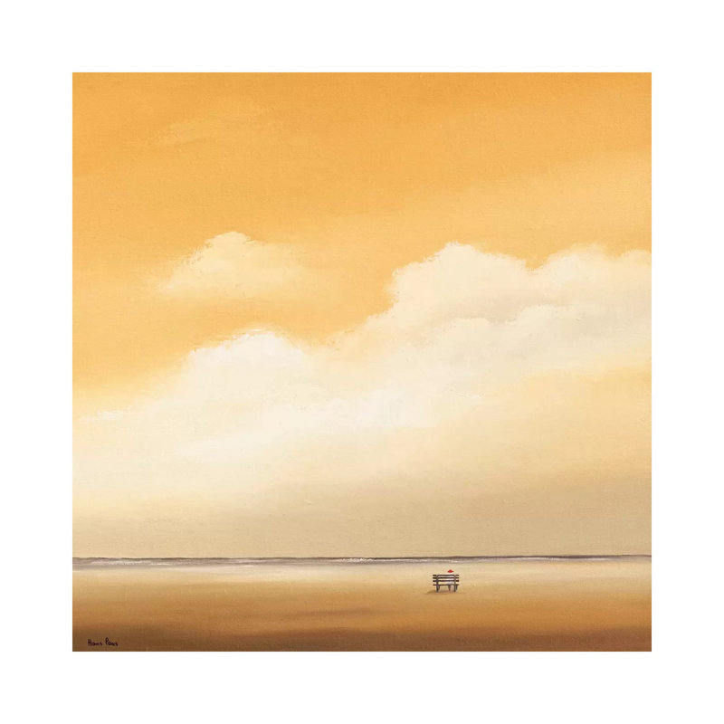 To Dream About by Hans Paus - Wrapped Canvas Painting, 30.48 cm H x 30.48 cm W
