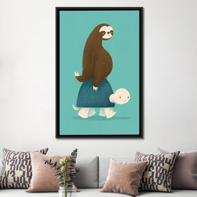« slowe », impression sur toile