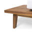 Canapé 2 places - Côté gauche, structure en bois robuste et durable, coussins imperméables avec fixations stables, décoration élégante pour l'intérieur, coussins blancs, facile d'entretien.