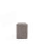 Concord 59" Modern Glam Chenille Upholstered Solid Pine Wood Accent Bench in Dove-493282632