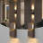 Modern LED Outdoor Wall Sconce With Adjustable Color Temperature And Dimming, IP44 Waterproof