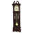 81.5 in. H Walnut Grandfather Clock