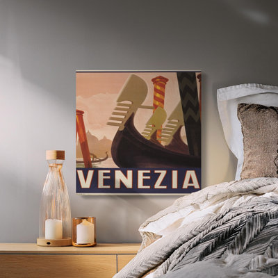 1 Piece Wrapped Canvas Wall Art Set