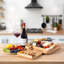 Belfry Kitchen Tolzmann Bamboo Cheese Board