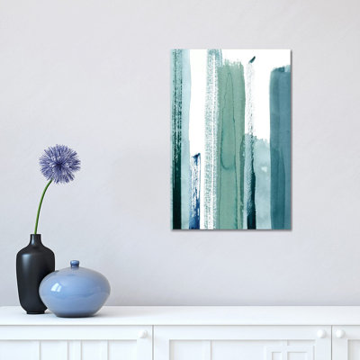 «Stalagmite I» par Grace Popp - peinture sur toile tendue