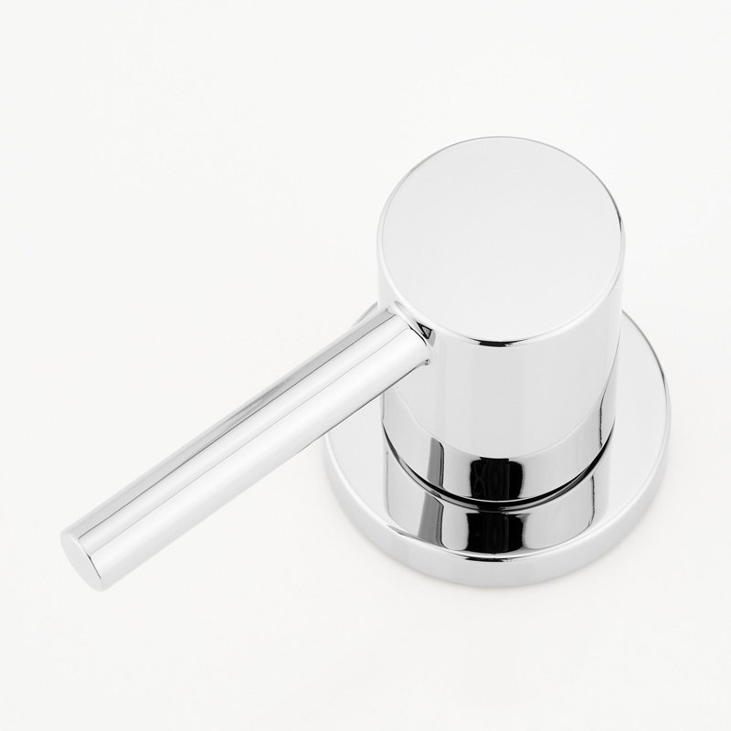 Lexia 1.2 GPM Widespread Gooseneck Bathroom Faucet, Chrome