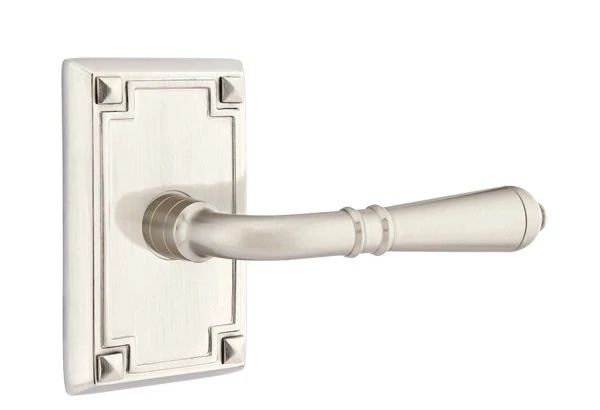 Levier de porte de passage