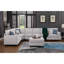 Canapé modulaire avec repose-pieds Jessica-750862991