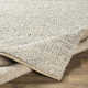 Zekia Flatweave Wool Beige/Gray Area Rug