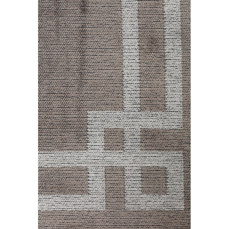 Tapis gris Rapture, Rectangle 7 pi 10 po x 11 pi 2 po