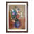 Walnut Framed