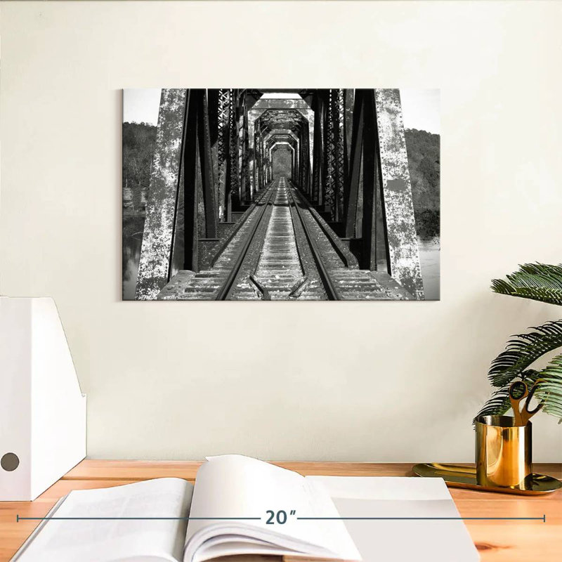 Old Bridge, 8" H x 12" W