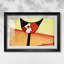 Cat-El Gato de Picasso, v. 2010-Norma Salt-Impression encadrée personnalisée-460055060-460055063-460055077