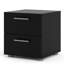 Diamone Manufactured Wood Bedside Table-741799833