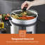 GEEPAS 2.8L Rice Cooker & Steamer, 1000W - Silver-124361752