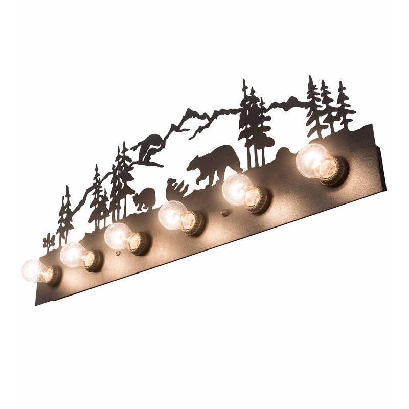 Bear Family 6 - Light Bath Bar